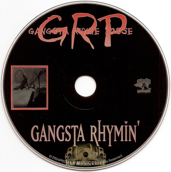 Gangsta Rhyme Posse - Gangsta Rhymin': CD | Rap Music Guide