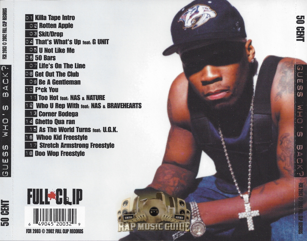 - Guess Who's Back?: CD | Rap Music Guide
