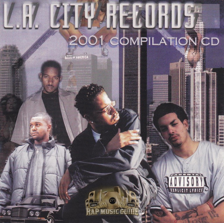 L.A. City Records - 2001 Compilation CD: CD | Rap Music Guide