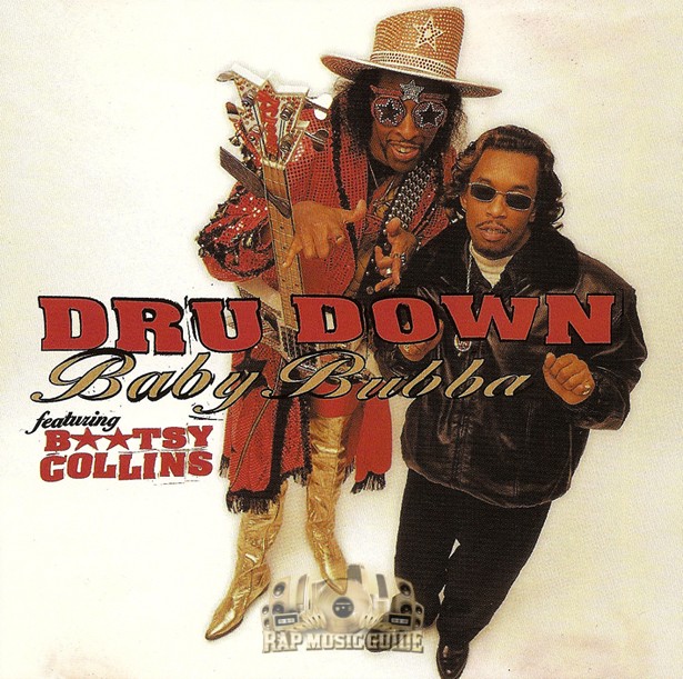 Dru Down - Baby Bubba: Promo, Single. CD