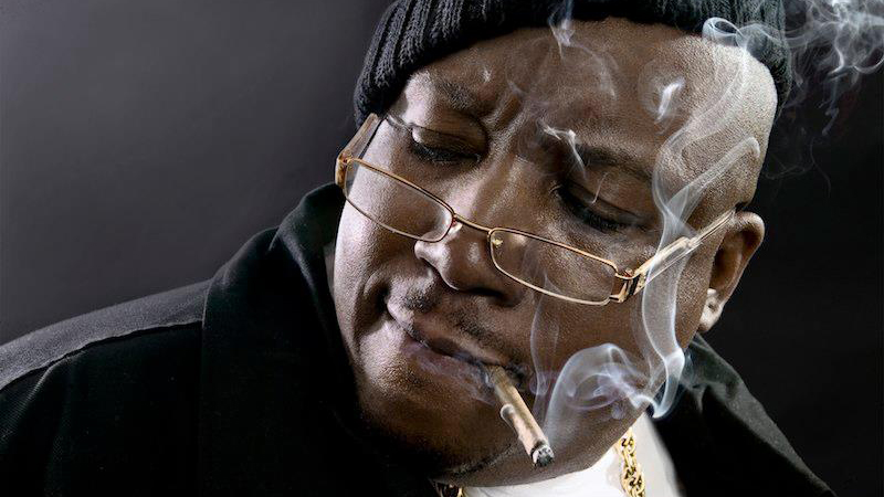 E-40 Blunt Smoking