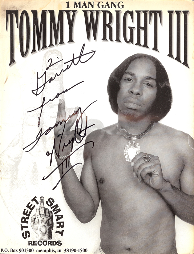 Tommy Wright III - 1 Man Gang poster