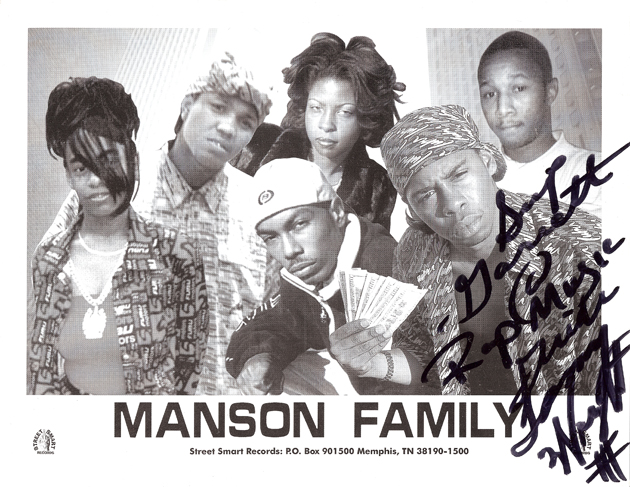 Tommy Wright III - Manson Family poster