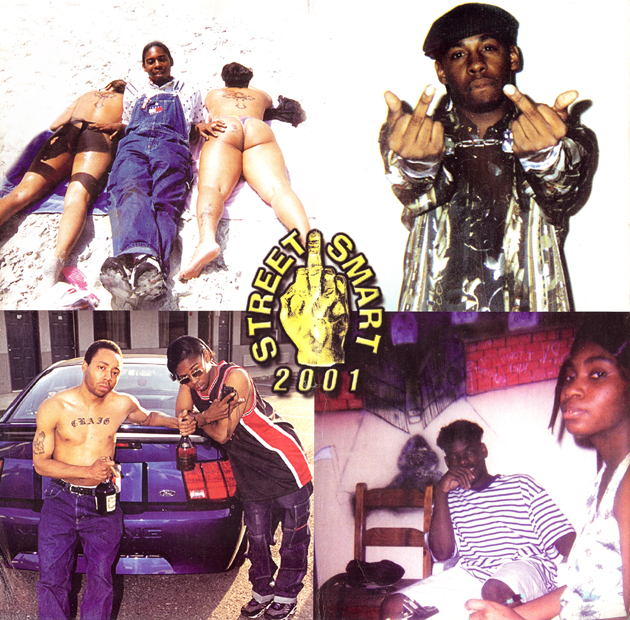 Tommy Wright III Street Smart Records Poster