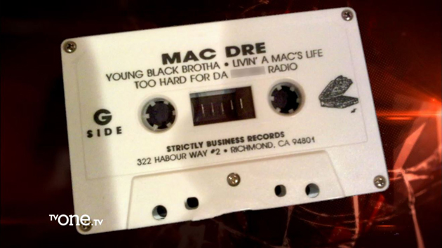 Mac Dre cassette tape
