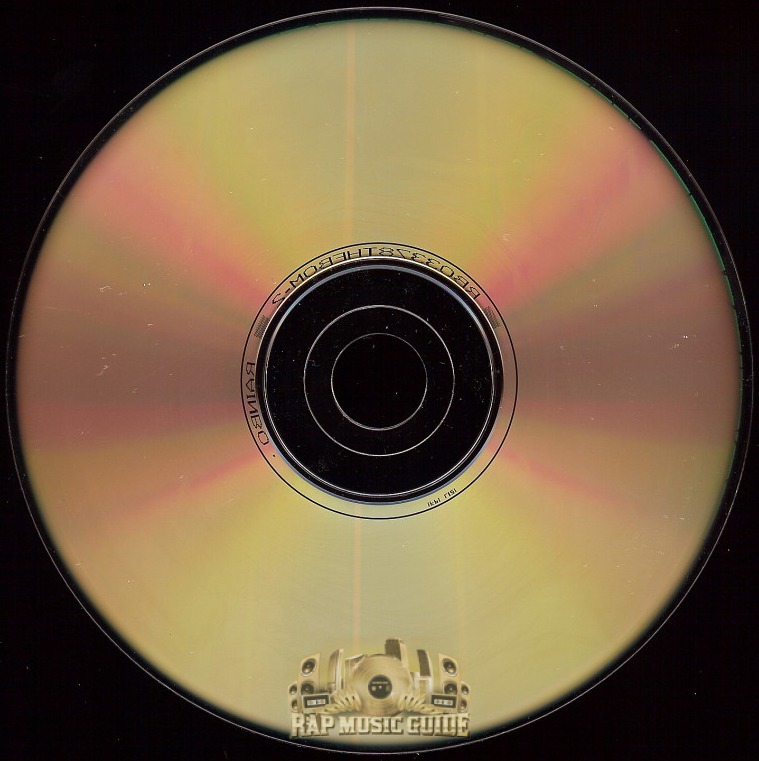 B.O.M. - The Reala Ride cd bottom og