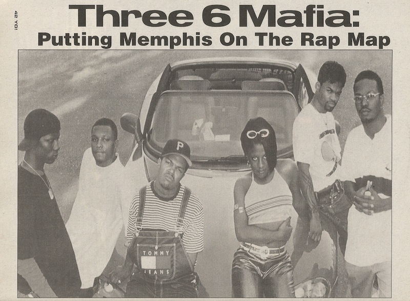 Three 6 Mafia yo! magazine