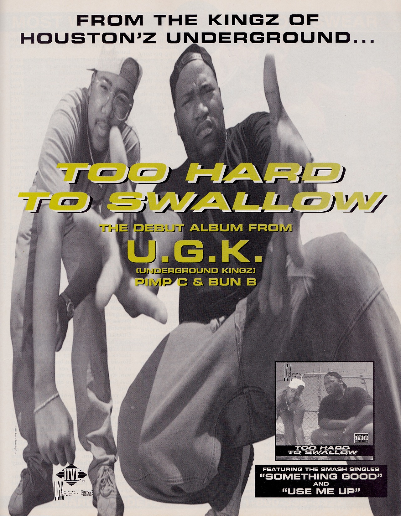 U.G.K. advertisement