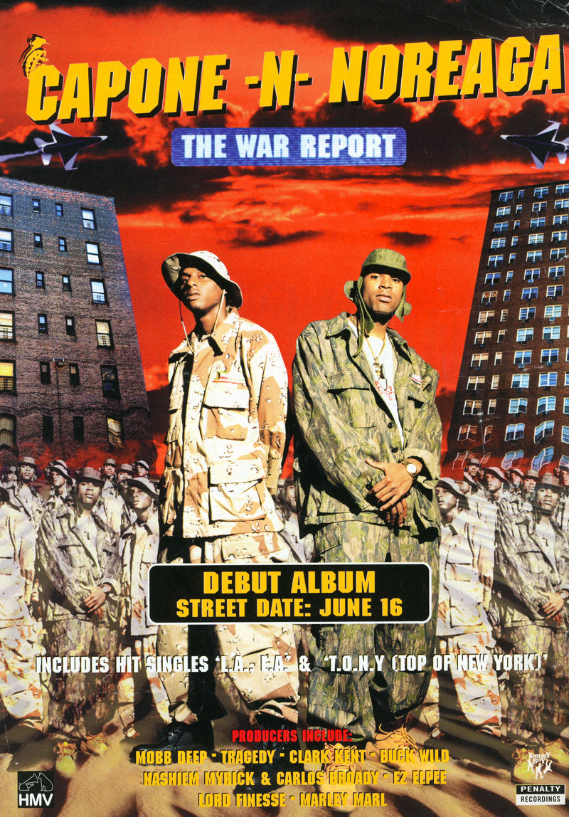 Capone N Noreaga The War Report ad