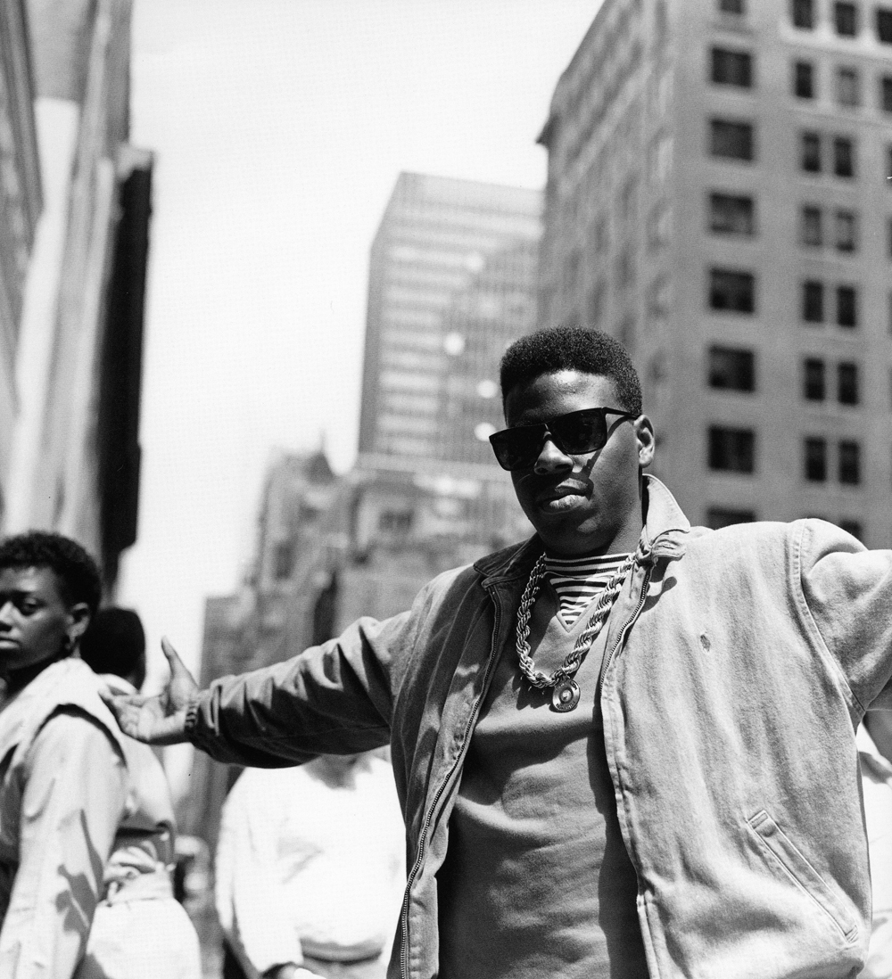 Schoolly D arms