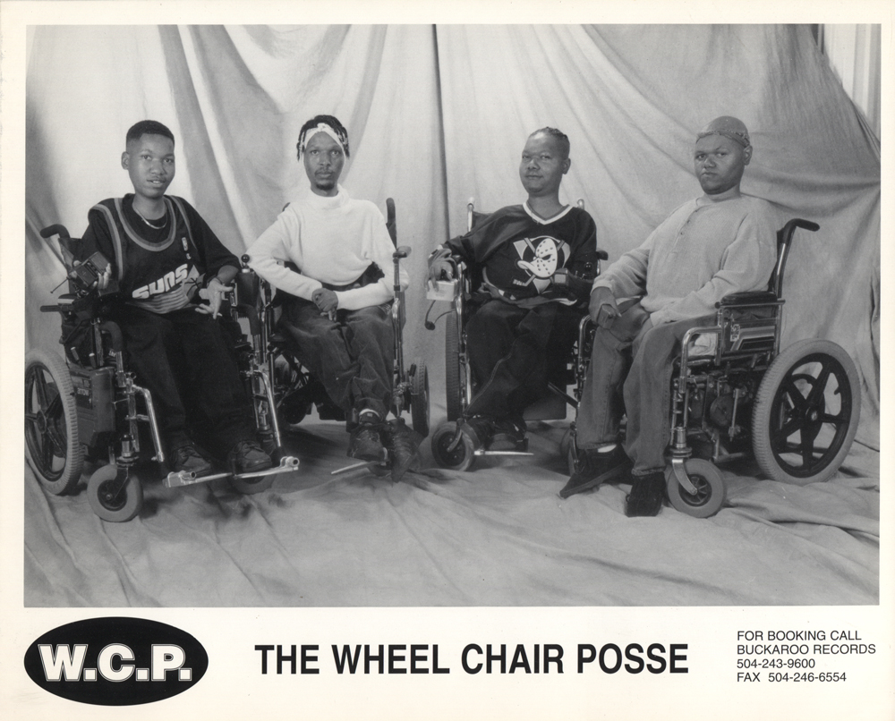 The Wheel Chair Posse