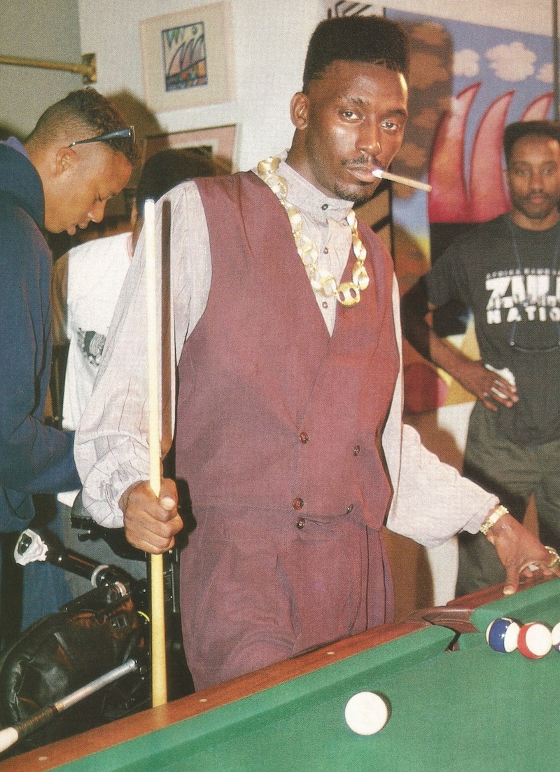 Big Daddy Kane billiards