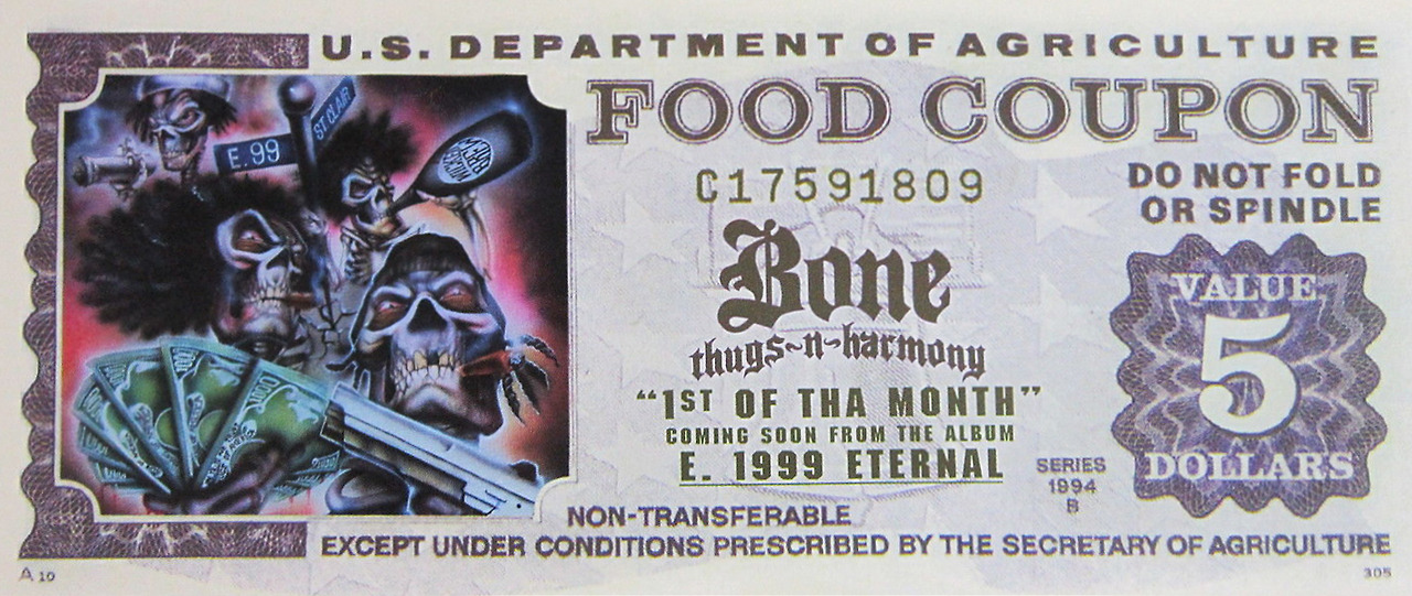 Bone Thugs-n-Harmony Food Coupon