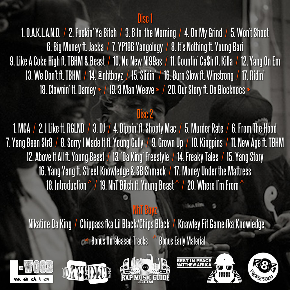 Fresh Out - NhT Boyz tracklist