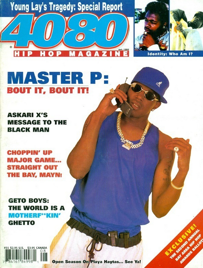 4080 Magazine Master P