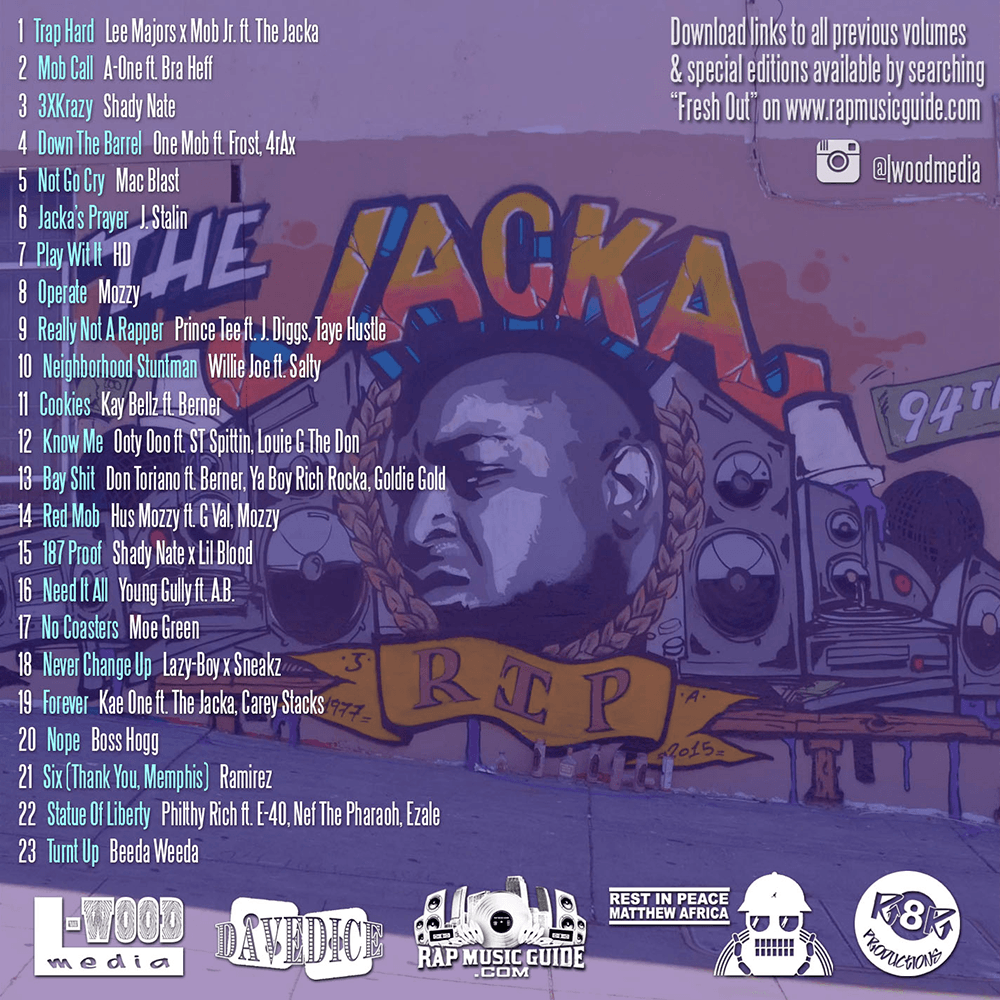 Fresh Out - Volume 10 tracklist