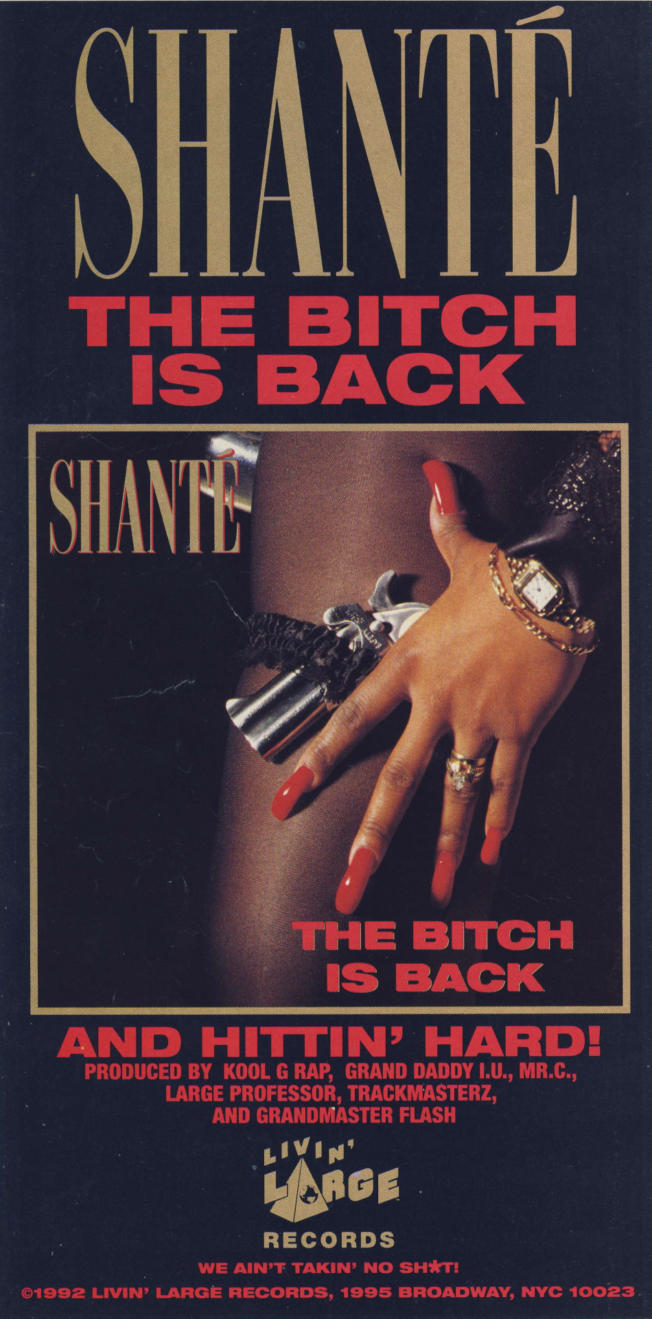 Shante - The Bitch Is Back And Hittin' Hard