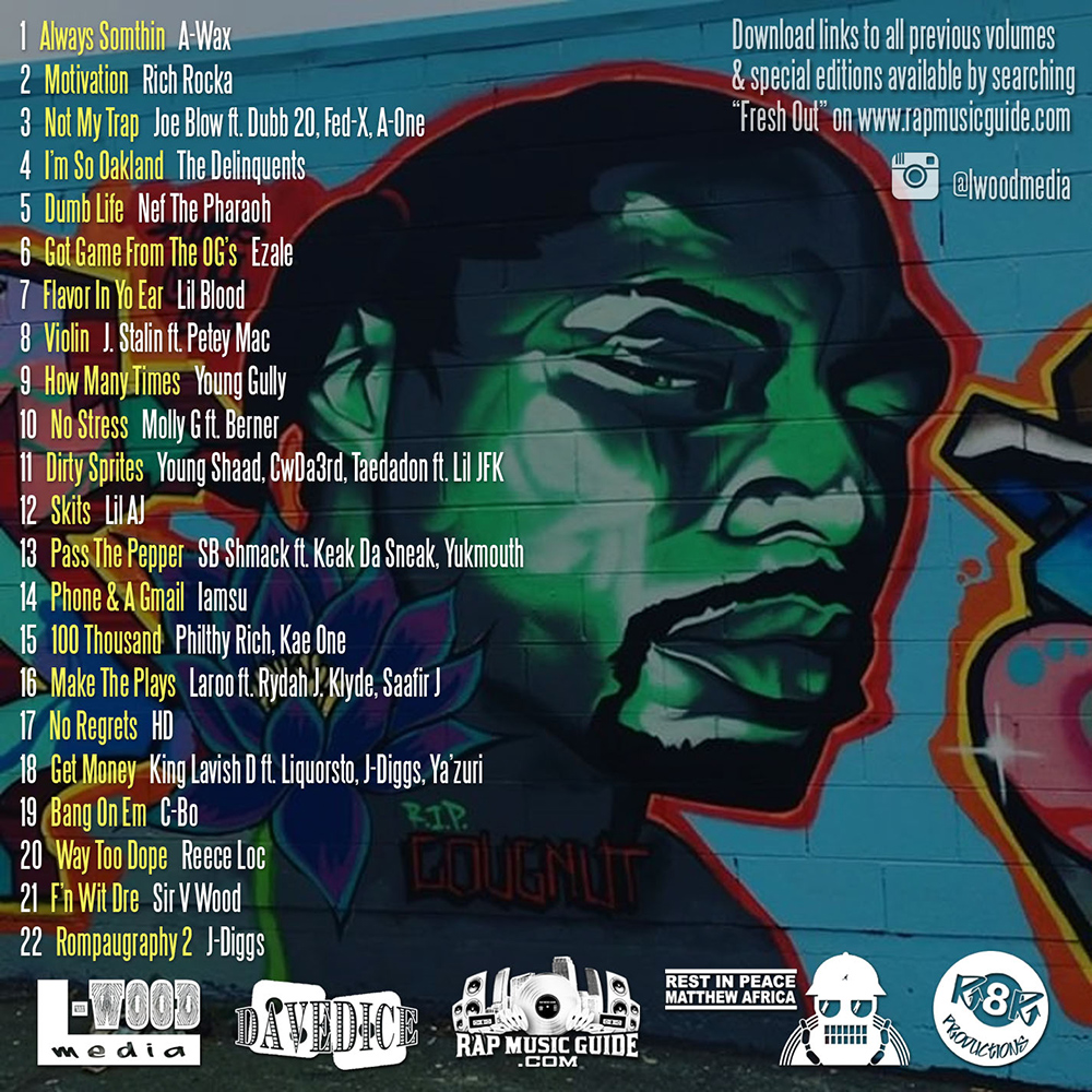 Fresh Out Volume Eleven tracklist