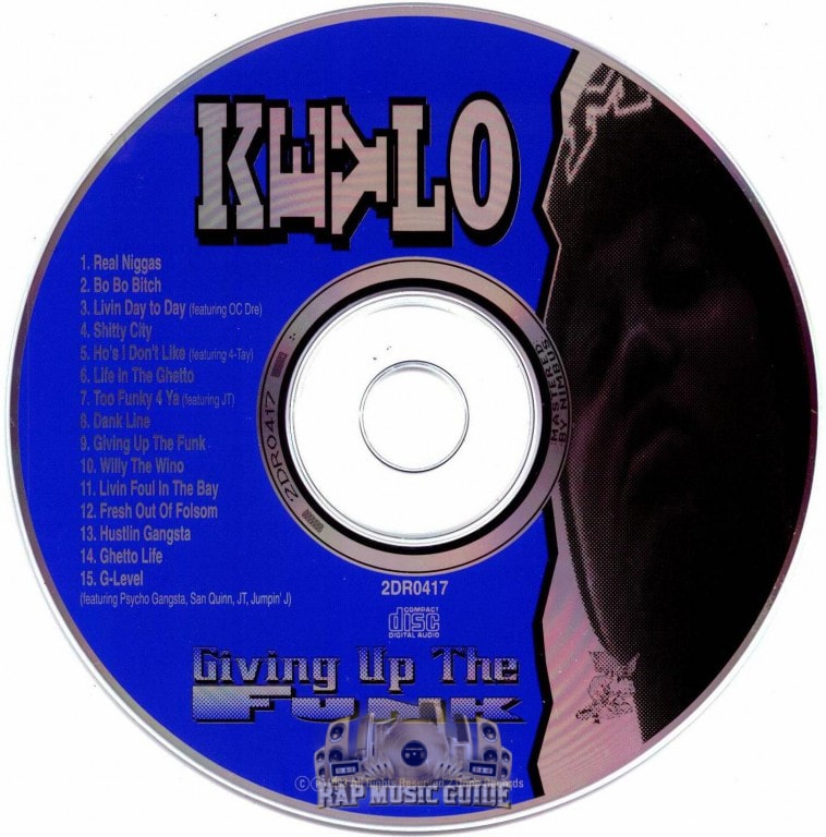 Keylo - Giving Up The Funk re-release cd