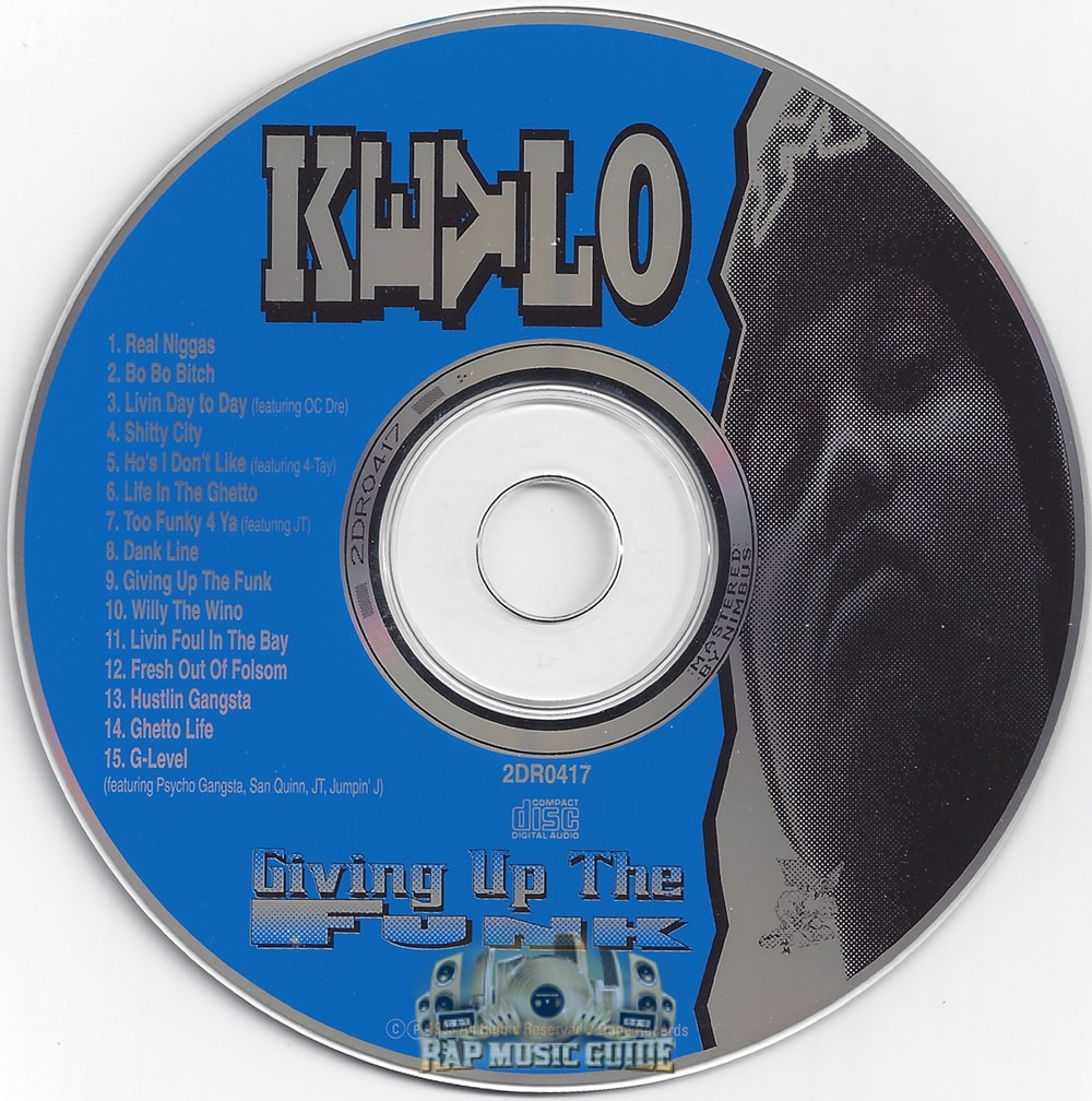 Keylo - Giving Up The Funk original CD