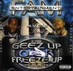 Geez Up Or Freeze Up Records - Compilation Volume One