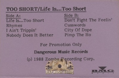 Too Short - Life Is...Too $hort