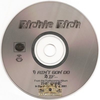 Richie Rich - Ain't Gon Do / If...