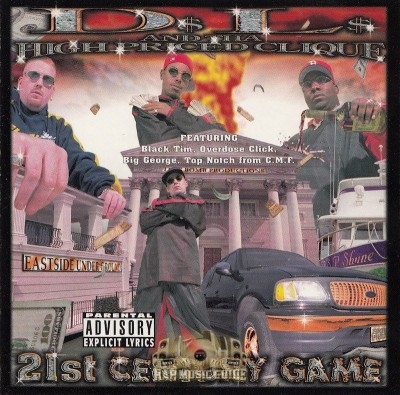 D.L. And Tha High Priced Clique - 21st Century Game