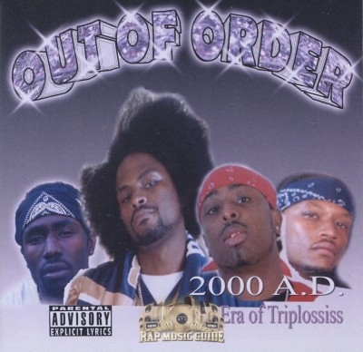 Out Of Order - 2000 A.D. The Era Of Triplossiss
