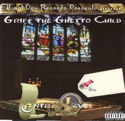 Griff The Ghetto Child - Entry Level