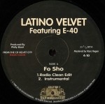 Latino Velvet - Fo Sho