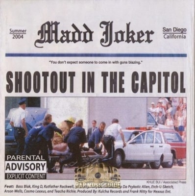 Madd Joker - Shootout In The Capitol