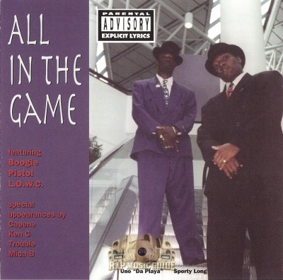 Uno Da Playa & Sporty Long - All In The Game