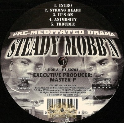 Steady Mobb'n - Pre-Meditated Drama