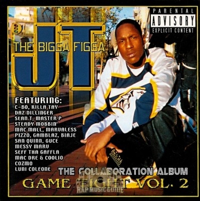 JT The Bigga Figga - Game Tight Vol. 2: The Collaboration Album