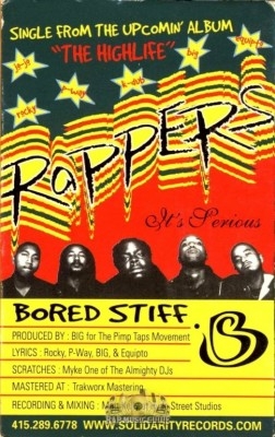 Bored Stiff - Rappers