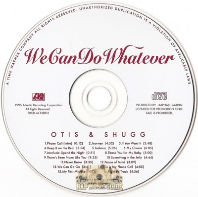 Otis & Shugg - We Can Do Whatever