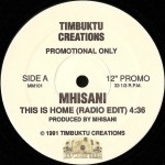 Mhisani - This Is Home