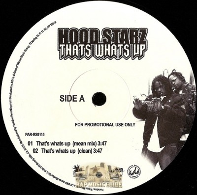 Dem Hoodstarz - That's What's Up