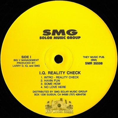 I.Q. - Reality Check