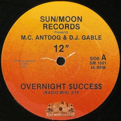 MC Antdog & DJ Gable - Overnight Success
