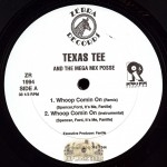 Texas Tee And The Mega Mix Posse - Whoop Comin On