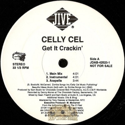 Celly Cel - Get It Crackin'