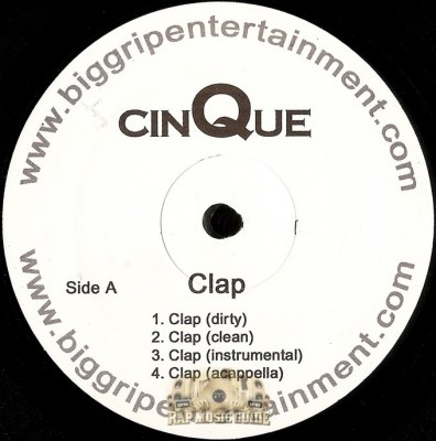 Cinque - Clap / Bad Girl