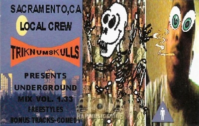 Triknumskulls - Hip Hop Underground Mix 1.33 (Freestyle Mix)