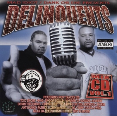 Delinquents - Mix CD Vol. 1