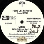 Force One Network - It's All Good / Static
