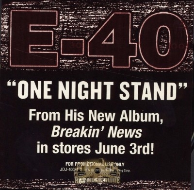 E-40 - One Night Stand