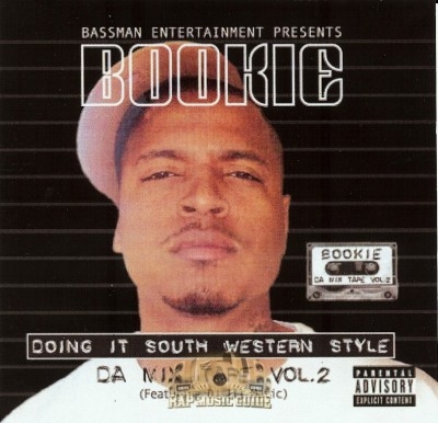Bookie - Doing It South Western Style Da Mix Tape Vol. 2