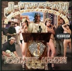 J-Tweezy - Ghetto Mouthpiece Of The South Compilation Vol. 1